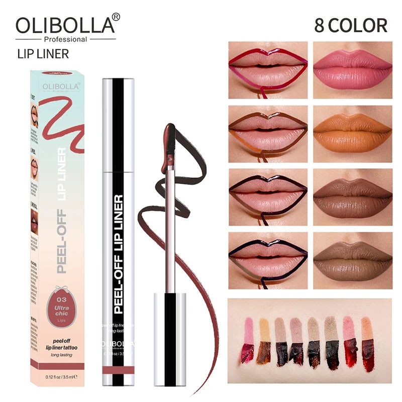 Peel Off Tattoo Lip Tint