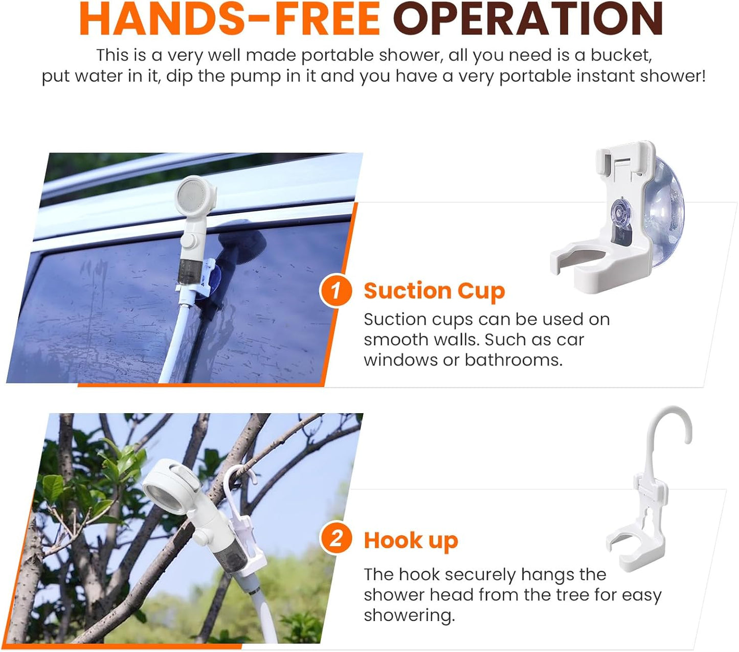 Ultimate Outdoor Shower Kit
