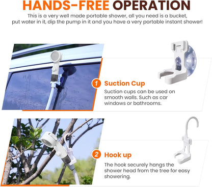 Ultimate Outdoor Shower Kit
