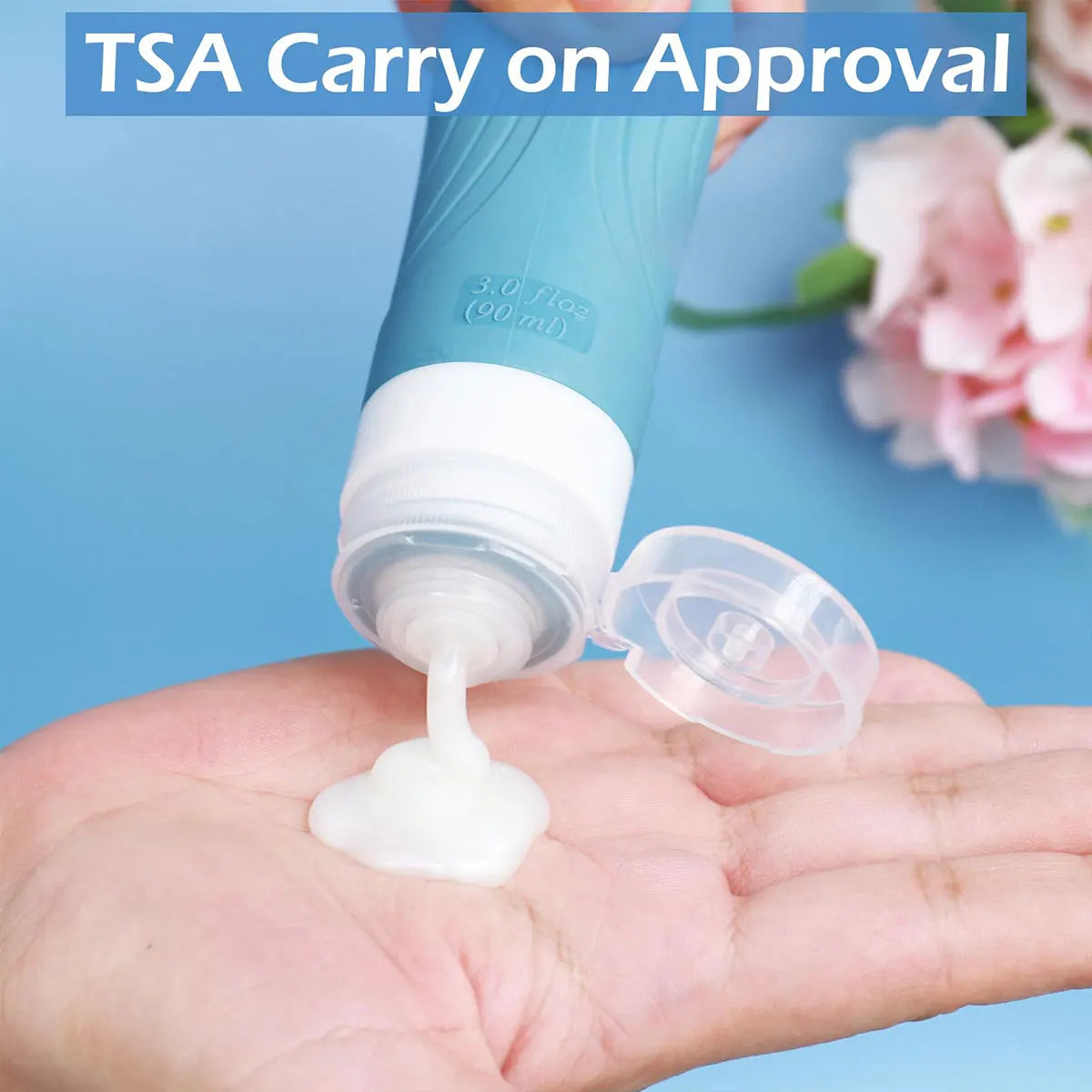 Flowelle™ Leak-Proof Travel Bottles Set