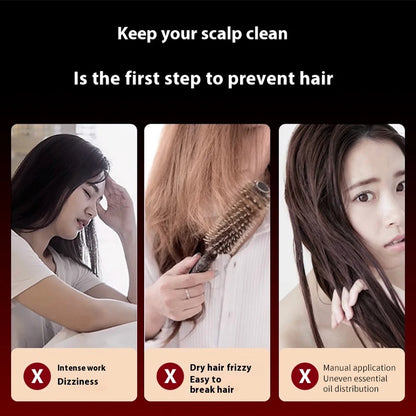 LumiScalp™ Rejuvenating Infrared Brush – Luxury Scalp Therapy