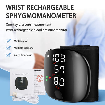 HeartSense™ Digital Arm Cuff – Home Wellness Tracker