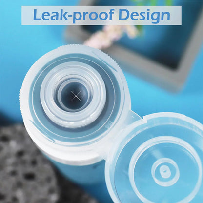 Flowelle™ Leak-Proof Travel Bottles Set