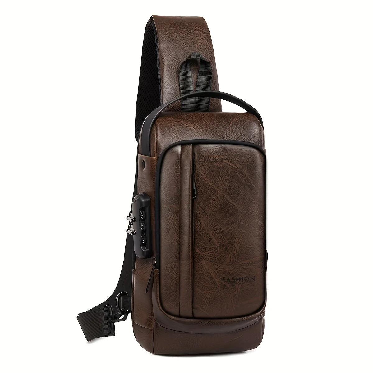 FashionGuard Anti-Theft Sling Crossbody Bag