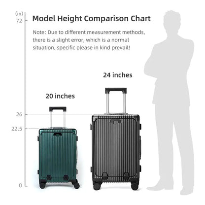 Voyelle™ – Chic Carry-On for Women