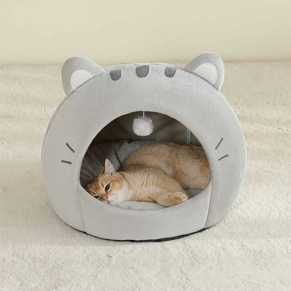 PurrNook™ – Cat Cave Bed