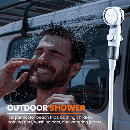 Ultimate Outdoor Shower Kit