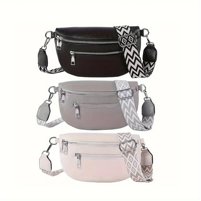 Chic Leather Crossbody Bag