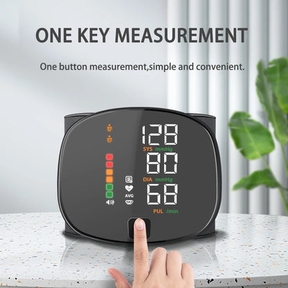 HeartSense™ Digital Arm Cuff – Home Wellness Tracker