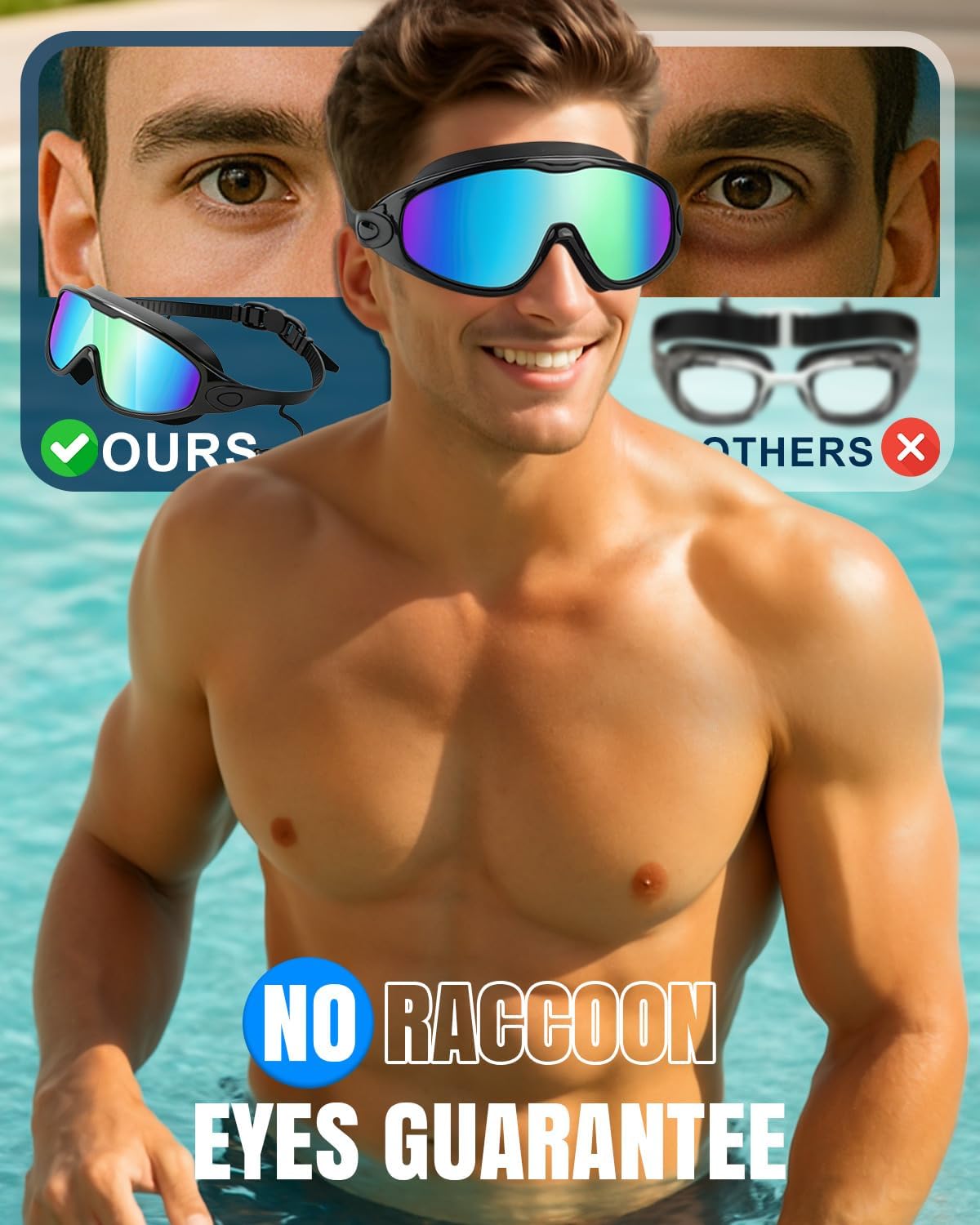 NoFog™ Hydro Goggles