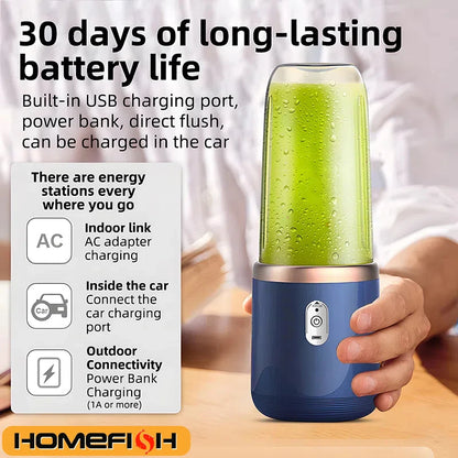 Smoothie On-The-Go Blender