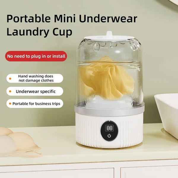 Portable Underwear Washer