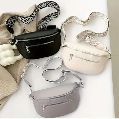 Chic Leather Crossbody Bag