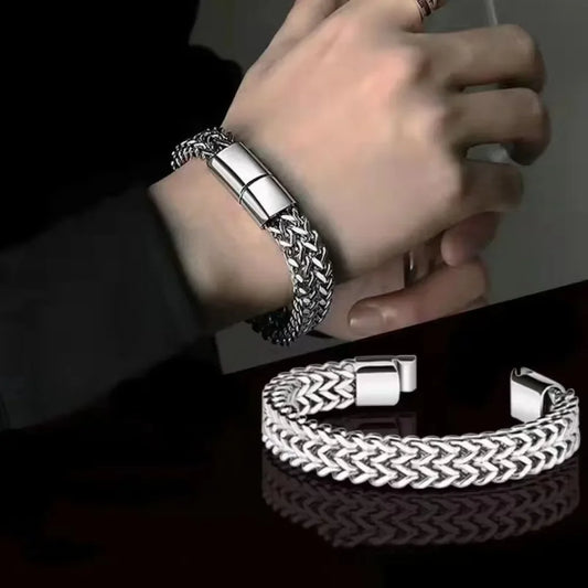Magnetic Keel Charm Bracelet