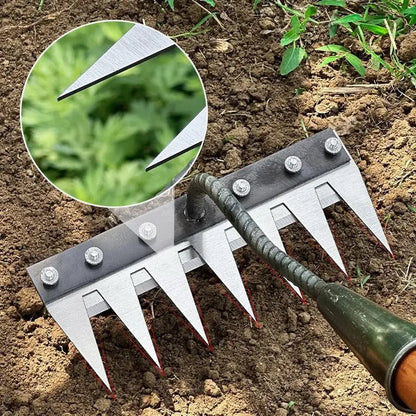 Garden Weeding Rake