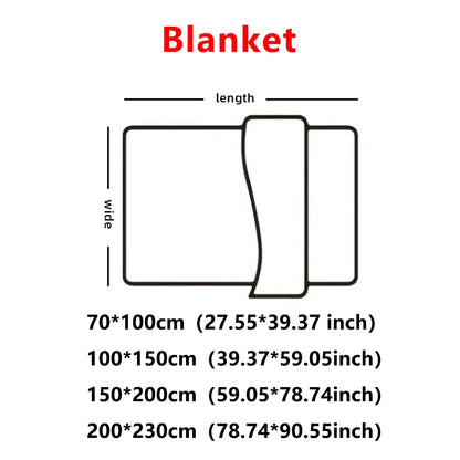 Cozy Striped Multi-Use Blanket