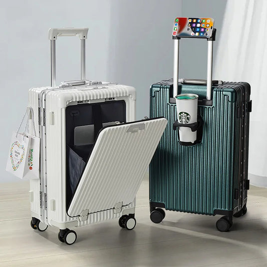 Voyelle™ – Chic Carry-On for Women