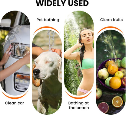 Ultimate Outdoor Shower Kit