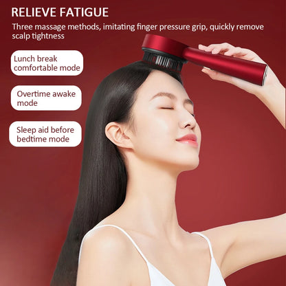 LumiScalp™ Rejuvenating Infrared Brush – Luxury Scalp Therapy