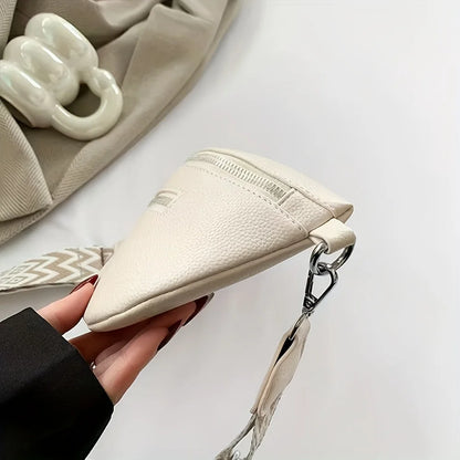 Chic Leather Crossbody Bag
