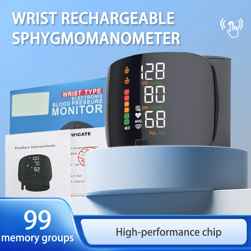 HeartSense™ Digital Arm Cuff – Home Wellness Tracker