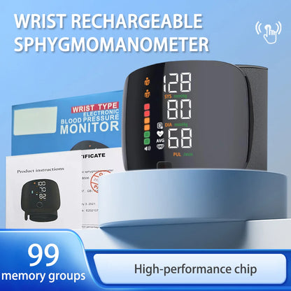 HeartSense™ Digital Arm Cuff – Home Wellness Tracker