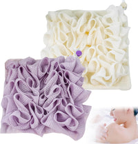 Beige and Purple